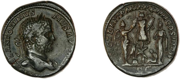 reverse RIC IV Caracalla 483B