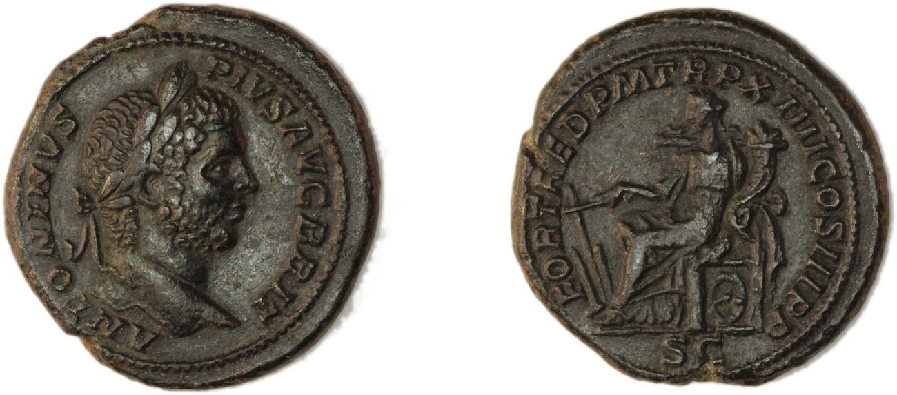 obverse RIC IV Caracalla 488