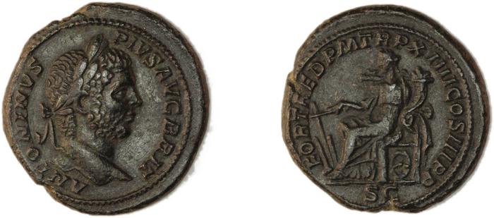 reverse RIC IV Caracalla 488