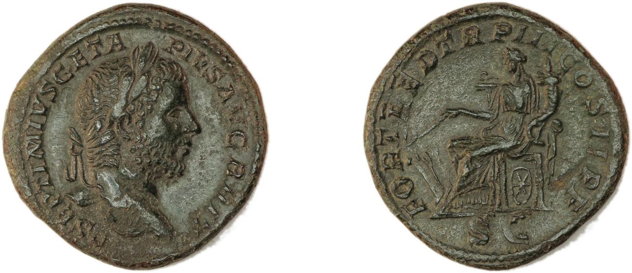 RIC IV Geta 168A, аверс, bm