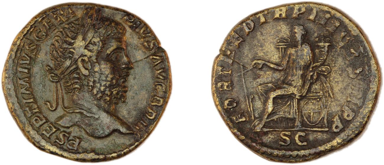 RIC IV Geta 168A, аверс, bm