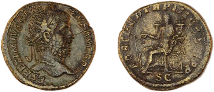 RIC IV Geta 168A, реверс, bm