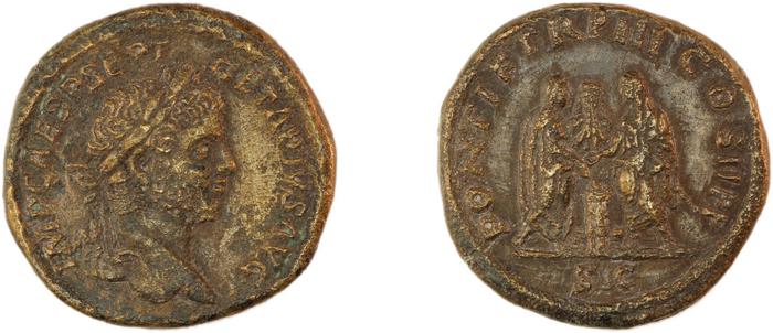 реверс RIC IV Geta 170