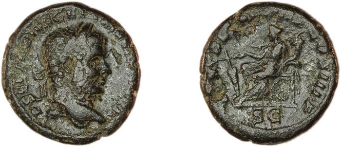 реверс RIC IV Geta 176
