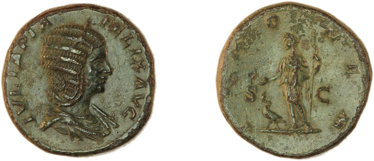 RIC IV Caracalla 585a, аверс, Британский музей