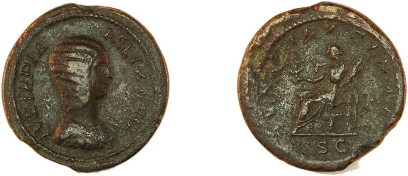 RIC IV Caracalla 586, аверс, Британский музей