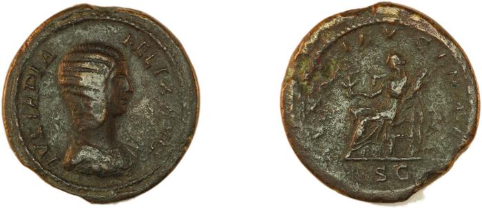RIC IV Caracalla 586, реверс, Британский музей