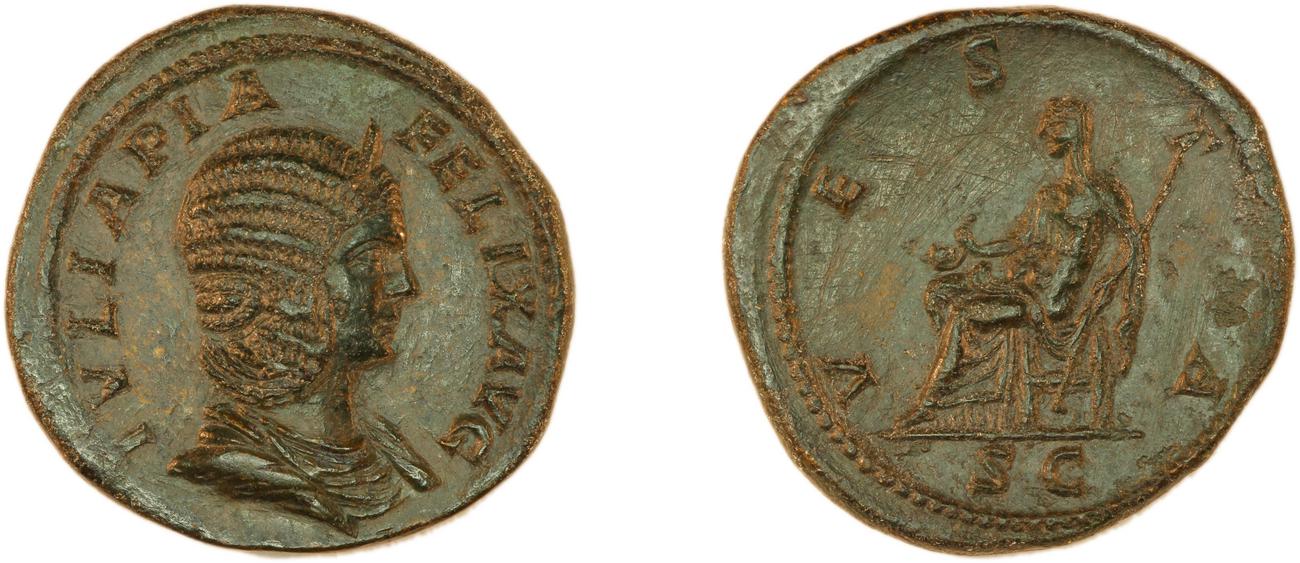 obverse RIC IV Caracalla 593