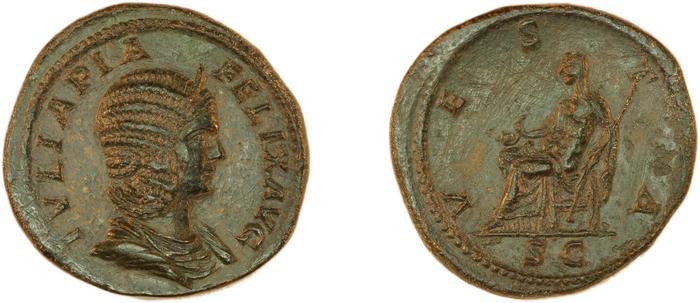 reverse RIC IV Caracalla 593