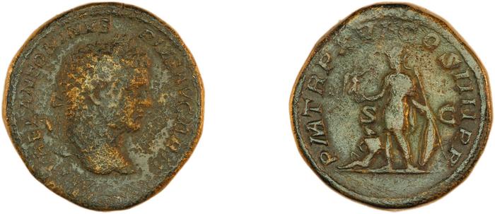 reverse RIC IV Caracalla 496A