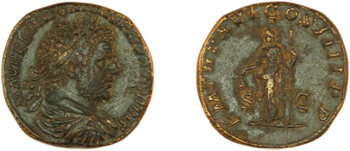 reverse RIC IV Caracalla 498A