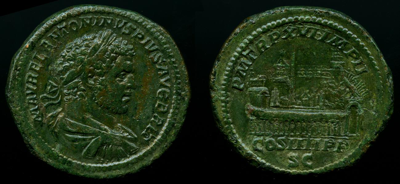 obverse RIC IV Caracalla 500A