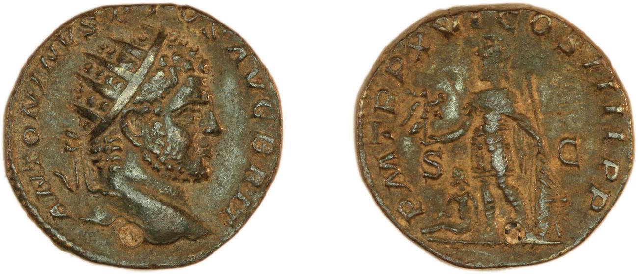 obverse RIC IV Caracalla 501