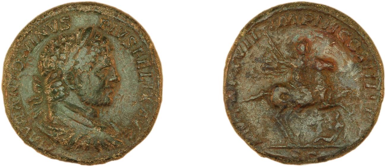 obverse RIC IV Caracalla 526A