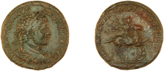 reverse RIC IV Caracalla 526A