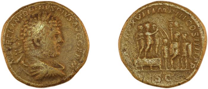 reverse RIC IV Caracalla 525A