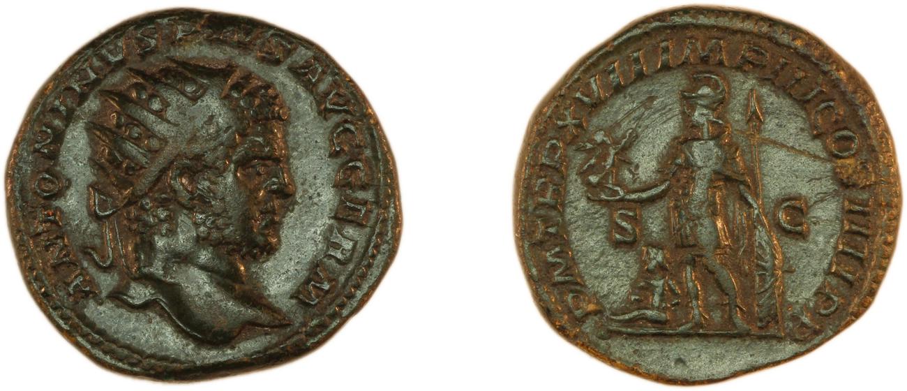 obverse RIC IV Caracalla 528A