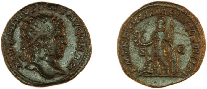 reverse RIC IV Caracalla 528A