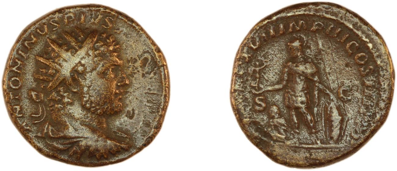 obverse RIC IV Caracalla 528C