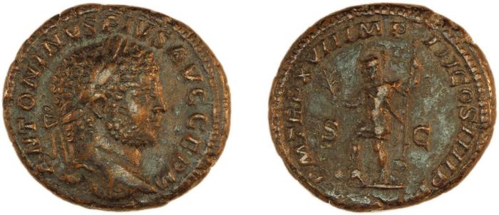 reverse RIC IV Caracalla 532A