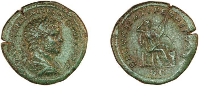 reverse RIC IV Caracalla 573A