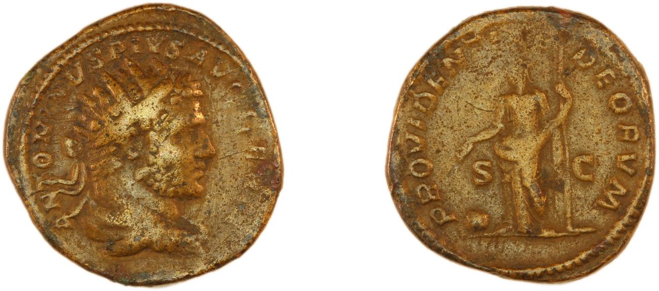 RIC IV Caracalla 575A, аверс, Британский музей