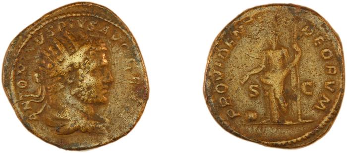 RIC IV Caracalla 575A, реверс, Британский музей