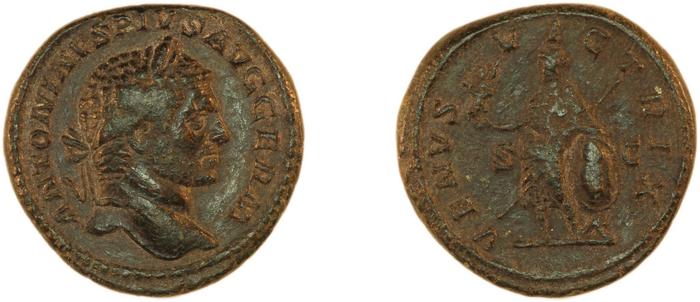 reverse RIC IV Caracalla 577B