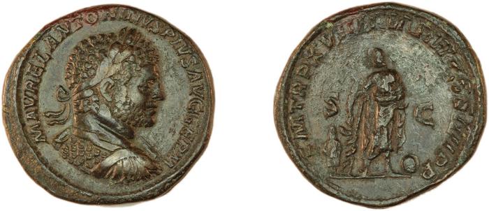 reverse RIC IV Caracalla 538B