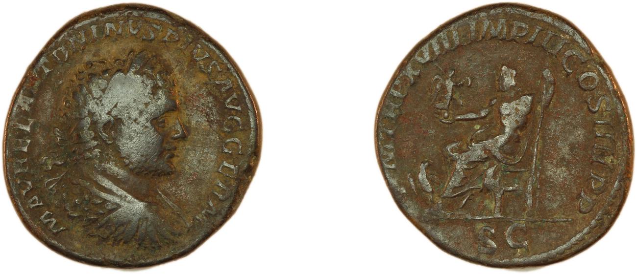obverse RIC IV Caracalla 541B