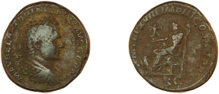 reverse RIC IV Caracalla 541B