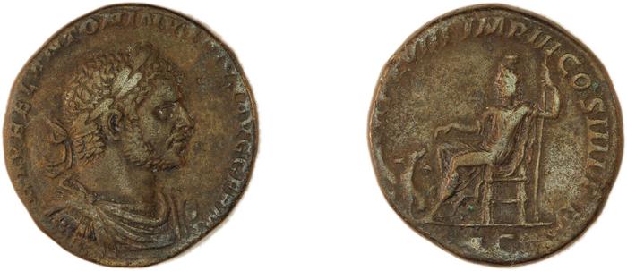 reverse RIC IV Caracalla 542