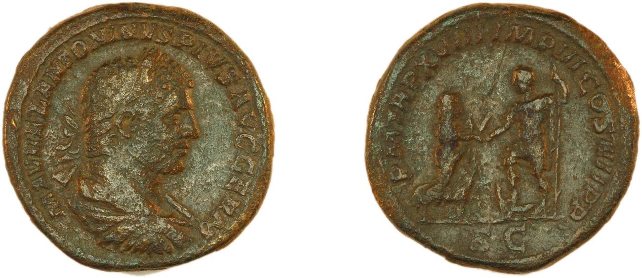 RIC IV Caracalla 544, аверс, Британский музей