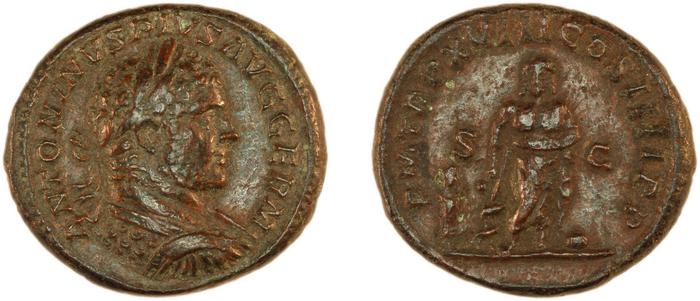 reverse RIC IV Caracalla 554c