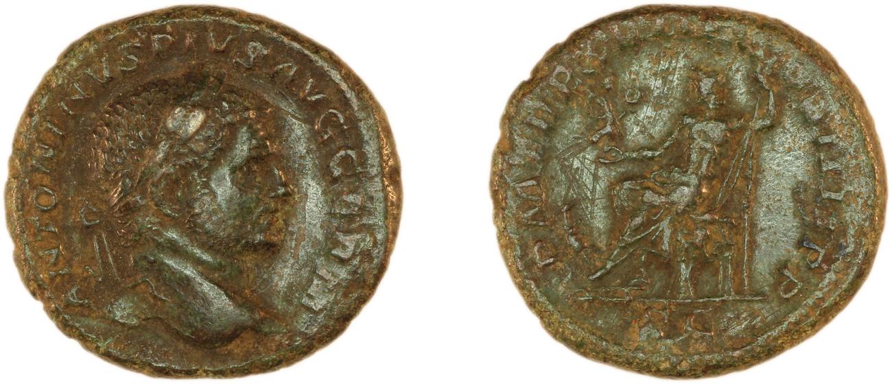obverse RIC IV Caracalla 559A