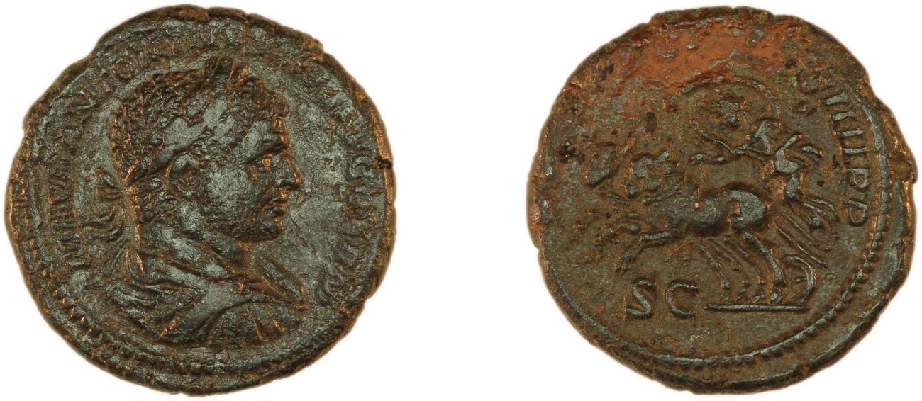 obverse RIC IV Caracalla 558C