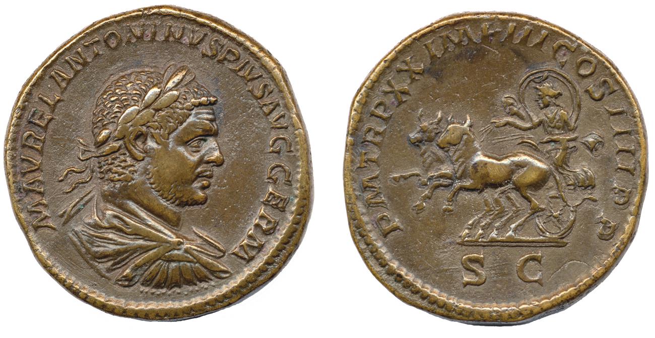 obverse RIC IV Caracalla 565