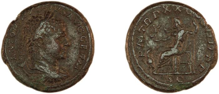 reverse RIC IV Caracalla 568A