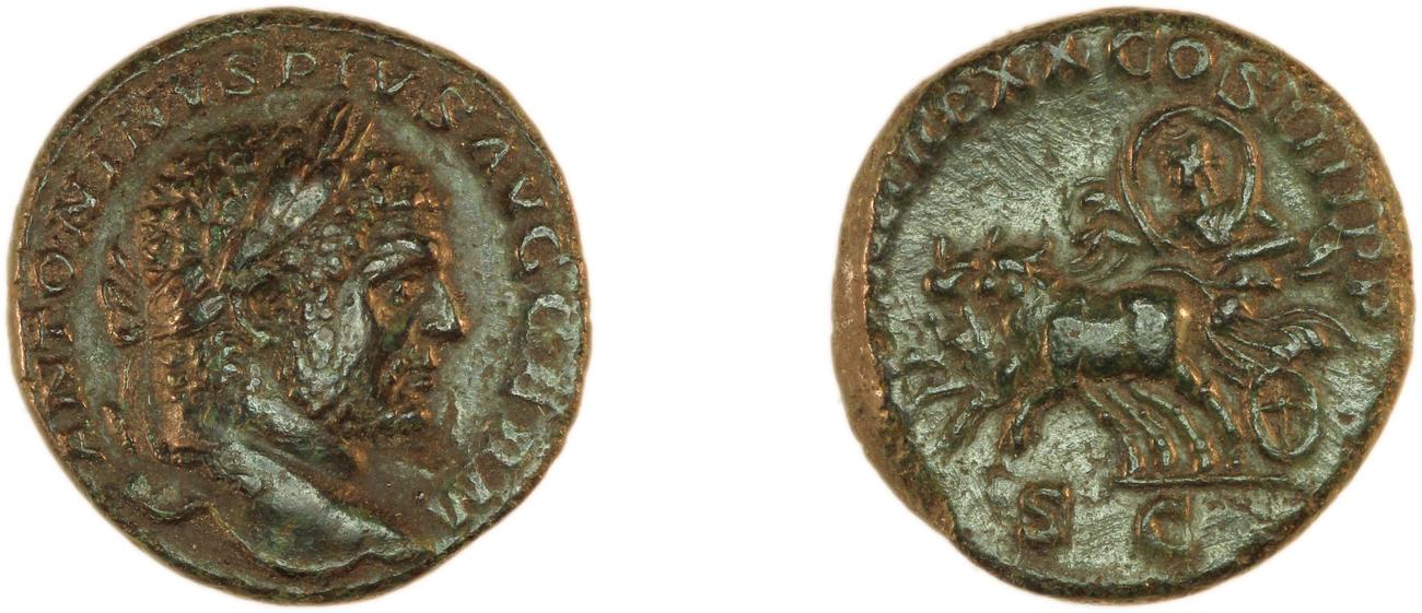 obverse RIC IV Caracalla 567A