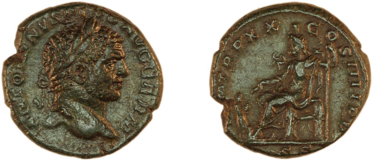 obverse RIC IV Caracalla 569