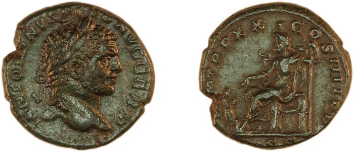 reverse RIC IV Caracalla 569