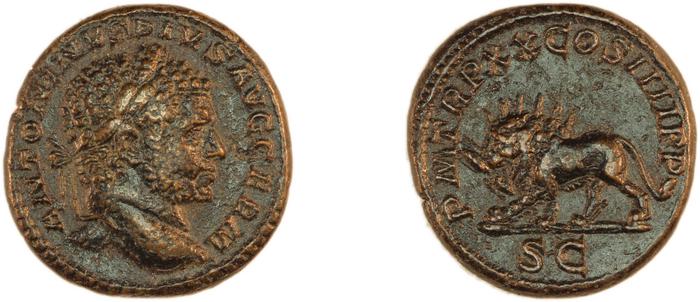 reverse RIC IV Caracalla 571A