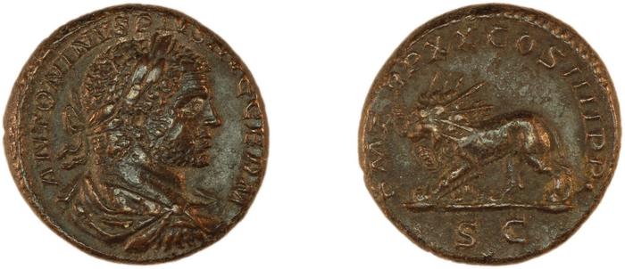 reverse RIC IV Caracalla 571B
