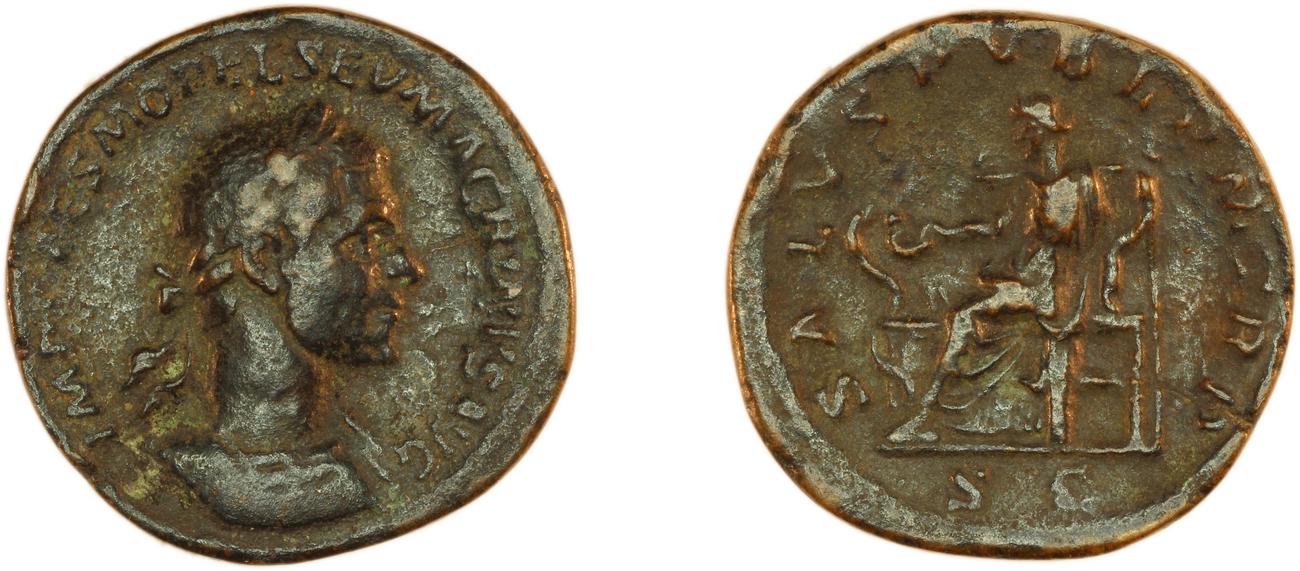 obverse RIC IV Macrinus 125