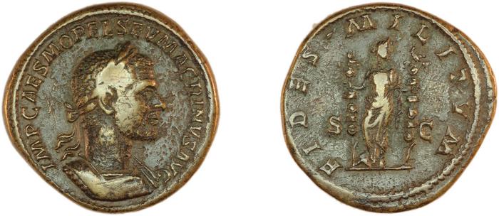 reverse RIC IV Macrinus 179