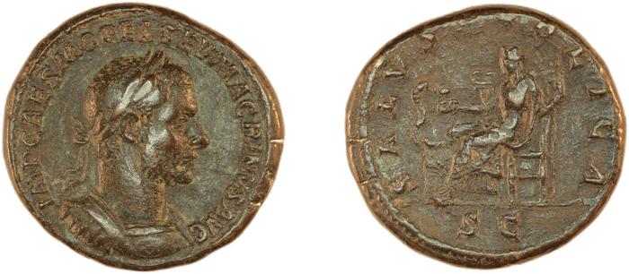reverse RIC IV Macrinus 197