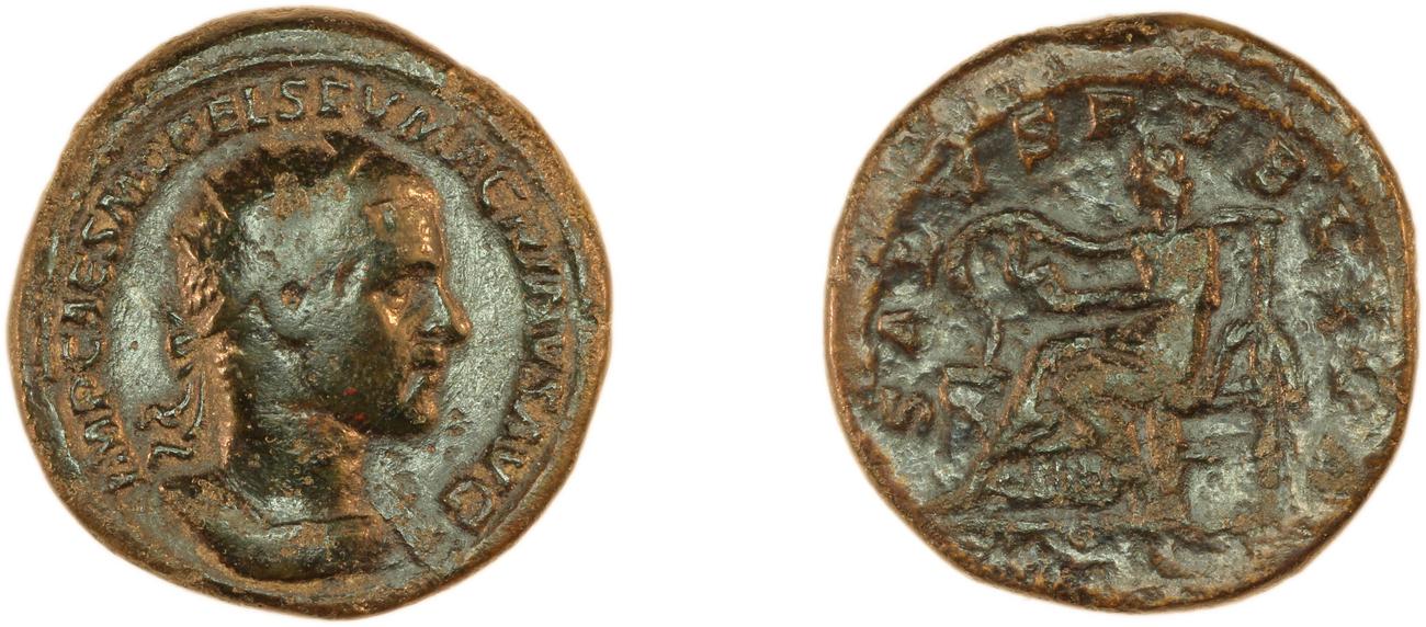 obverse RIC IV Macrinus 199