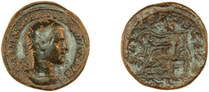 reverse RIC IV Macrinus 199