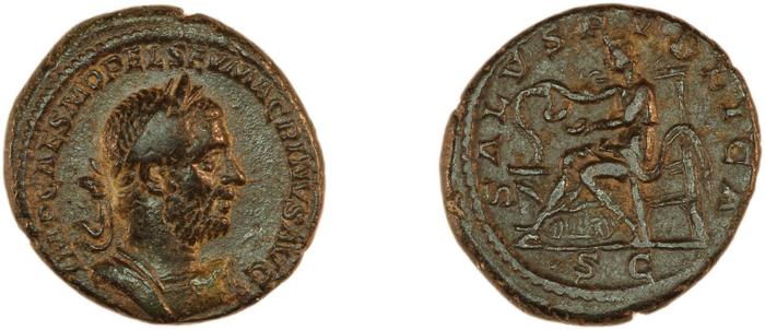 reverse RIC IV Macrinus 200