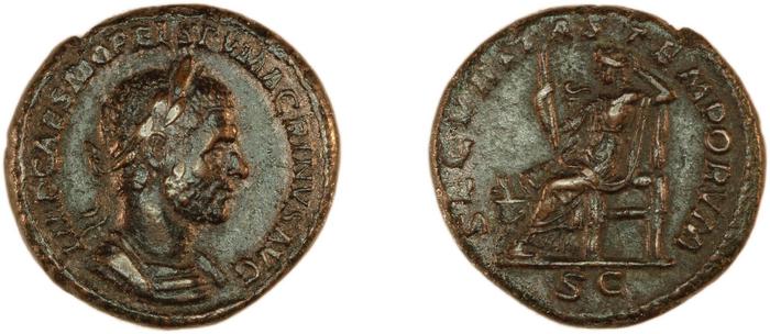 reverse RIC IV Macrinus 207